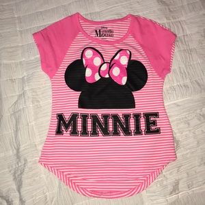 Girls Disney Minnie Mouse shirt M(7/8)